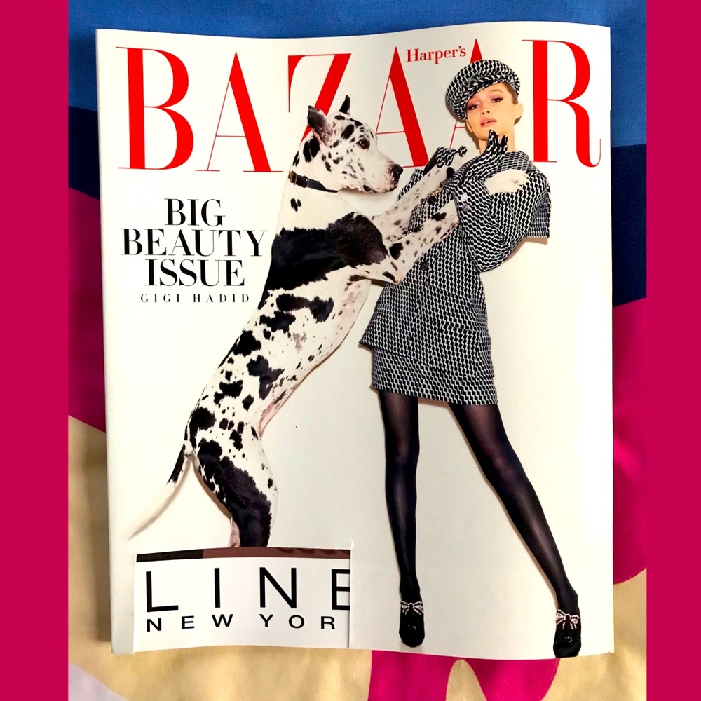 Bazaar magazine 2018